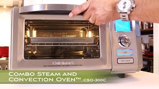 Combo Steam  Convection Oven  Cuisinart Canada [upl. by Woermer]