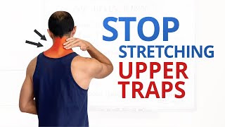 RELEASE Upper Trapezius amp Levator Scapulae Muscle Tension FOR GOOD [upl. by Garlinda]