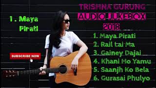 Trishna gurung songsHits top 6 songsTrishna GrgGurung [upl. by Beetner292]