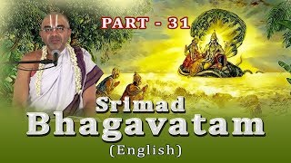 Srimad Bhagavatam  English  Part  31  Sage Suka guides to tame Kali [upl. by Esinyt]