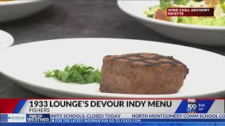 1933 Lounge Fishers Devour Indy menu [upl. by Eylk921]