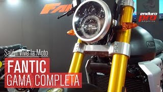 Fantic enduro carretera y EBike [upl. by Arza]