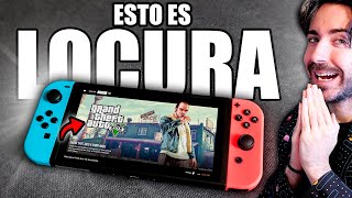 GTA V en la NINTENDO SWITCH por fin es REALIDAD [upl. by Gillian]