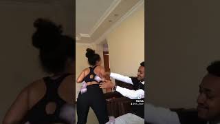 Abigail አና Namen ምን እየሰሩ ነው ህዝቡን ያስደነገጠው Video  Abigail fitsum  Namen Tadese  New tiktok video [upl. by Porter439]