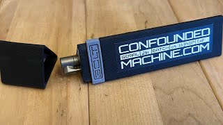 Unboxing  Confounded Machine EDC Bolt 281 Stonewash Titanium [upl. by Oirram]