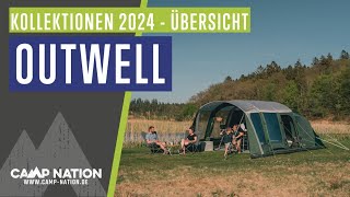 OUTWELL KOLLEKTIONEN 2024  Übersicht [upl. by Drhcir]