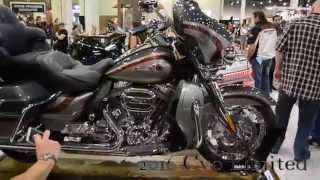 2016 CVO Limited HarleyDavidson Shown in All 3 Colors [upl. by Pryor]