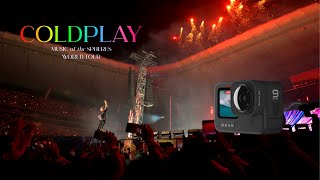 Coldplay live in Guadalajara México 2022 Gopro Full concert 4K 60 FPS [upl. by Ahseined962]