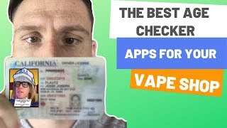 Whats The Best Age Checker App For Your Vape Shop [upl. by Olathe]