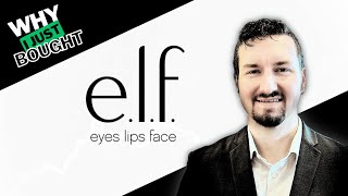 Why I Added elf Beauty to My Stock Portfolio [upl. by Adieno]