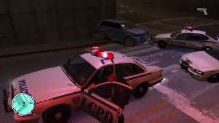 Huntley Ramming Through Roadblocks GTA 4 LCPDFR [upl. by Ssegrub11]