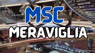 MSC MERAVIGLIA CHECK OUT THE AWESOME ENTERTAINMENTS AND CREW 😀 [upl. by Akinal]