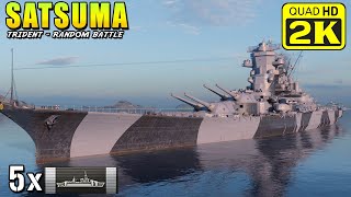 Super battleship Satsuma  Long range sniper [upl. by Song]