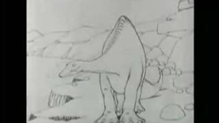 Winsor McCay  Gertie the Dinosaur 1914 Complete Part II [upl. by Bores841]