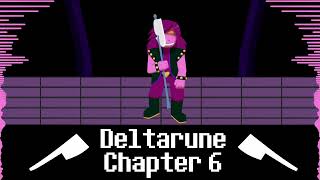 Deltarune speculative chapter 6  THRASH YOU [upl. by Dagley]