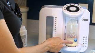 Tommee Tippee Perfect Prep Formula Machine [upl. by Nosnev182]