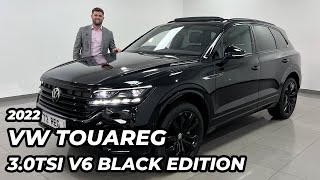 2022 Volkswagen Touareg 30TSI V6 Black Edition [upl. by Myriam]