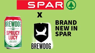 Brewdog x Spar  Sprucy Lucy  Session West Coast IPA 4 5 [upl. by Deny]