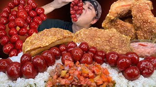 CHORIZO DE CEBU amp BAGNET ng ILOCOS MUKBANG PINOY MUKBANG [upl. by Ahsinej965]