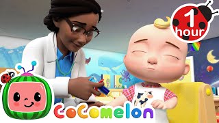 La visita  CoComelon  Moonbug Kids  Cartoni Animati [upl. by Anyrtak299]