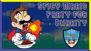 Mario Party Hot Ones Summer Bash 2024 Charity Event [upl. by Inavihs661]