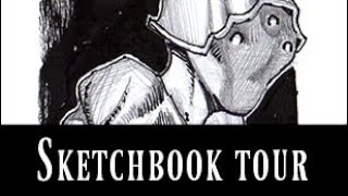 RendR Sketchbook Tour 2024 with commentary [upl. by Enileme]