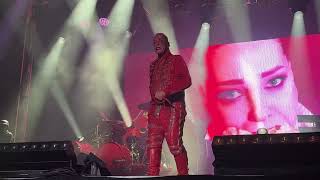 Till Lindemann  “Allesfresser” LIVE in Chicago on 9292024  Cake throwing [upl. by Rieth]