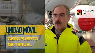 Aeropuerto de Teruel  DE ARAGÓN AL MUNDO [upl. by Diarmid]