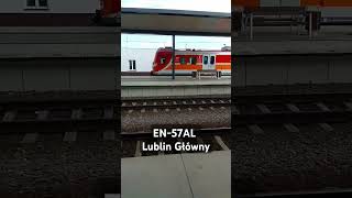 EN54AL Lublin Główny train pociag railway [upl. by Kcirred]