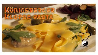 ☯ Königsberger Klopse Pasta [upl. by Donoho470]