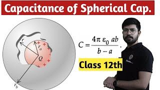 Parallel and Series Combination of Spherical Capacitor [upl. by Arednaxela]