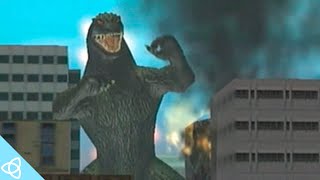 Godzilla Destroy All Monsters Melee  2002 GameCube Trailer High Quality [upl. by Ahsyt630]