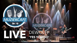 DeWolff  Yes You Do live bij Muziekcafé [upl. by Aset]