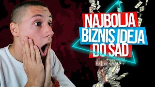 Najbolja biznis ideja do sada 🤯 [upl. by Burget]