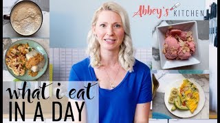 WHAT I EAT IN A DAY  A Day in the Life of a Mom Dietitian and Entrepreneur PLUS BLW Toddler Meals [upl. by Ynnub87]