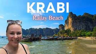 Exploring Railay Beach Krabi  Thailand [upl. by Fleeta44]