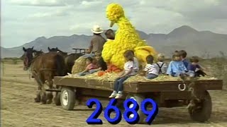 Sesame Street Episode 2689 1990 [upl. by Assenal]