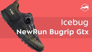 Кроссовки Icebug NewRun Bugrip Gtx Обзор [upl. by Ennoira]