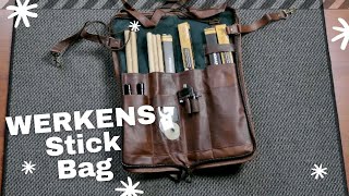 WerKens Leather Drumstick Bag [upl. by Fabrice887]