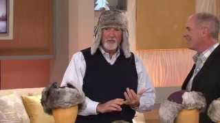 Trapper Hat with Ear Flaps in Faux Fur Trim with Dan Hughes [upl. by Ahon]