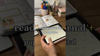 Fill in my reading journal with me 🥰 asmr reading booktube [upl. by Valenza725]