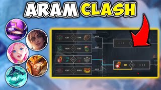 ARAM CLASH IS BACK THIS TIME WE WILL WIN IT ALL [upl. by Eiclehc]