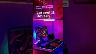 Laravel 11 Reverblaravel11 laraveltutorial phpframework webdevelopment laravelreverb coding [upl. by Garris]