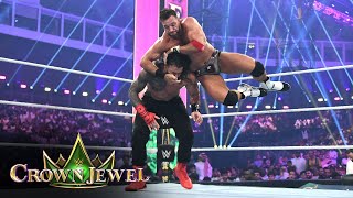 Full WWE Crown Jewel 2023 highlights [upl. by Kazimir]