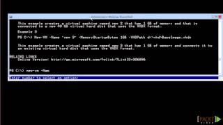 HyperV Server 2012 R2 Tutorials Virtual Machines PowerShell  packtpubcom [upl. by Cloris]