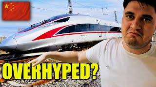 How Good Are Chinese Trains Really OUR FIRST High Speed Train to Beijing 🇨🇳 [upl. by Derrick783]