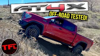 2023 GMC Sierra 1500 AT4X AEV First Dirt Is This the Most Capable OffRoad GMC Sierra Yet [upl. by Settera]