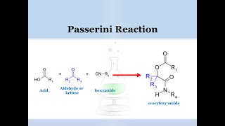 Passerini Reaction [upl. by Eisteb]