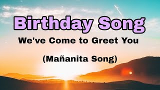 Mañanita Bisaya Birthday Song lyrics Sing and Praise Hymns [upl. by Nallij]