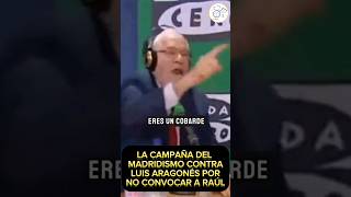 🤬LUIS ARAGONÉS SE CARGÓ A RAÚL Y LA PRENSA MADRIDISTA EMPEZÓ UNA PERSECUCIÓN LUEGO GANÓ LA EURO [upl. by Ekaj]